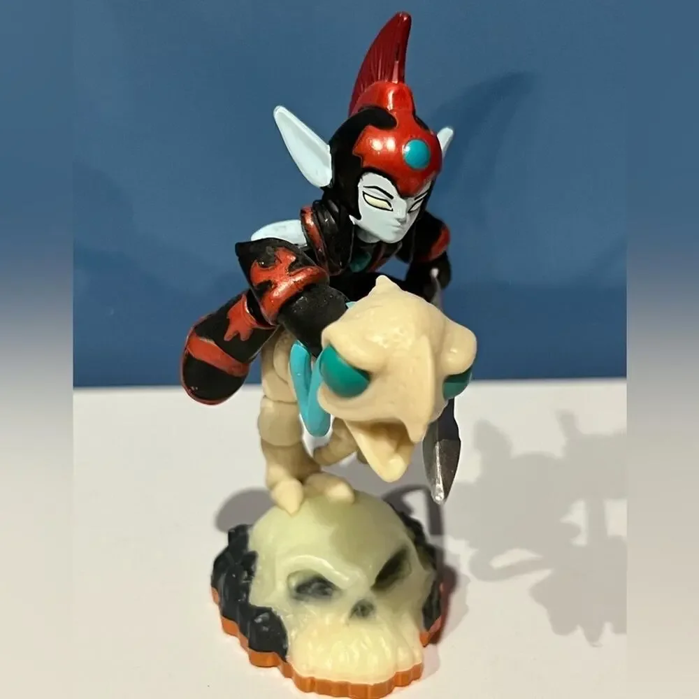 Skylanders Giants Fright Rider Undead Element Action Figure Video Game Piece Toy